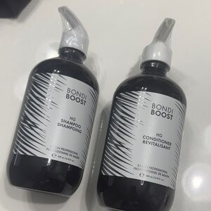 Bondi Boost HG Shampoo - Black and White